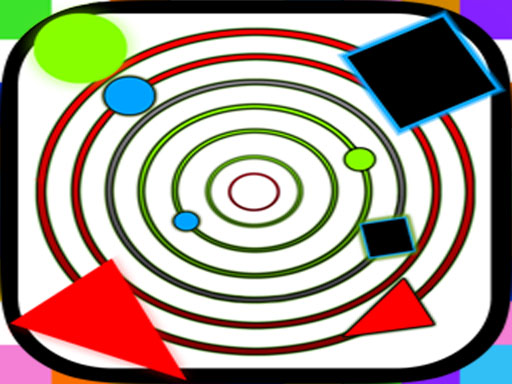 Orbital online Puzzle game