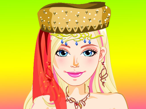 Oriental Barbie Dressup online game