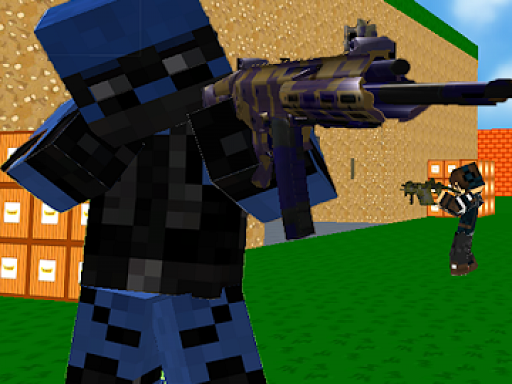 Original Blocky Combat Swat 2022 online game