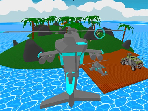 Original Blocky Combat Swat Storm Desert 2022 online game