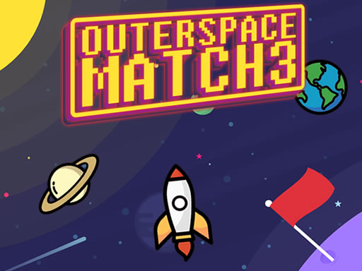 Outerspace Match 3 online game