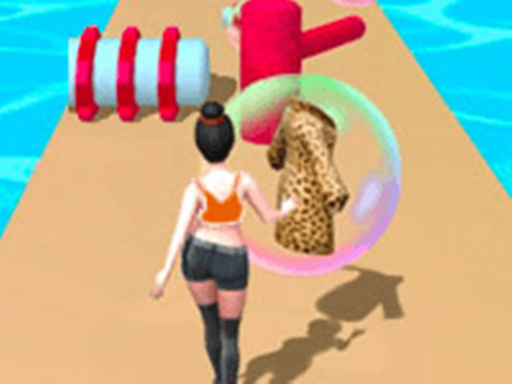 Outfits Woman Rush - Fun & Run 3D Game online game