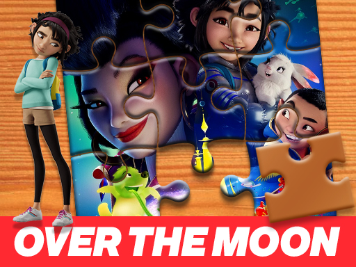 Over the Moon Jigsaw Puzzle online game