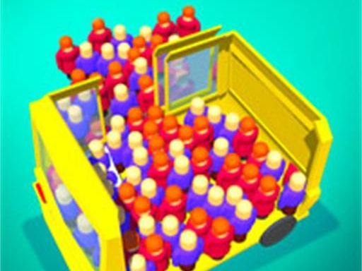 Overloaded Bus 3d Game online 3D game
