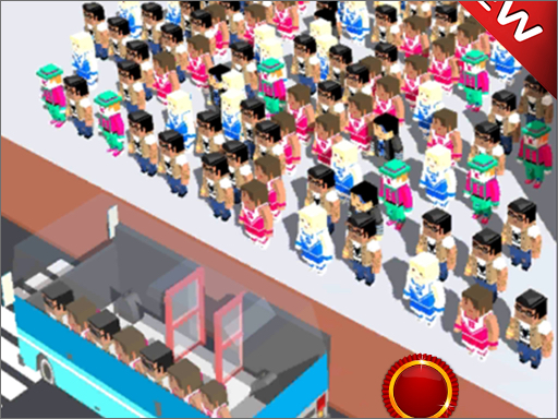 Overloaded Bus 3D online game