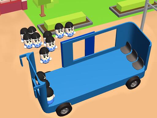 Overloaded Bus Game online game