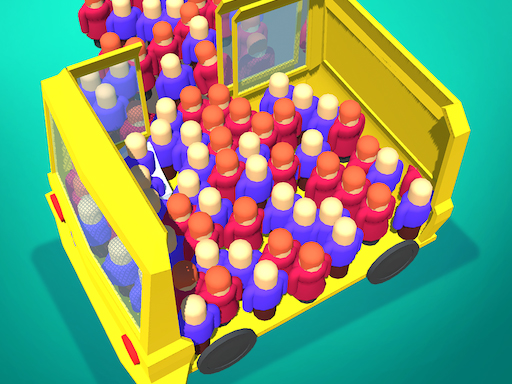 Overloaded Bus online Hypercasual game