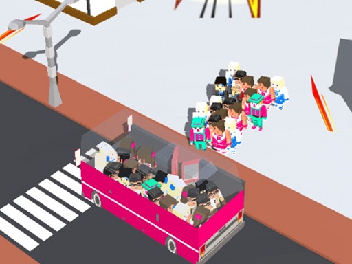 Overloaded Transport Bus Passagers online game
