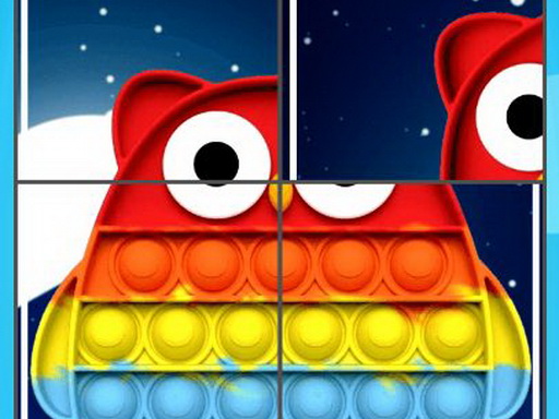 Owl Pop It Rotate online game