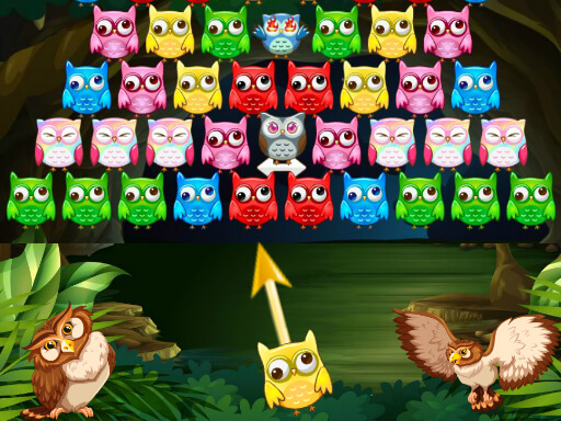 Owl Shooter online game
