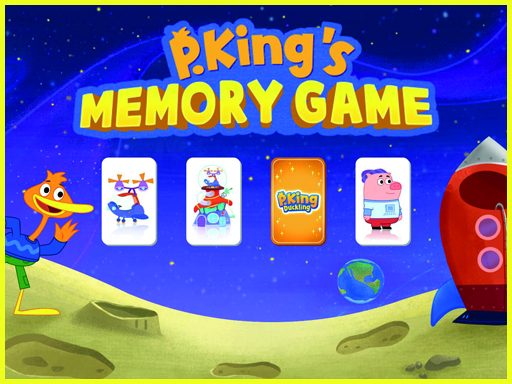 P. Kings Memory Game online game