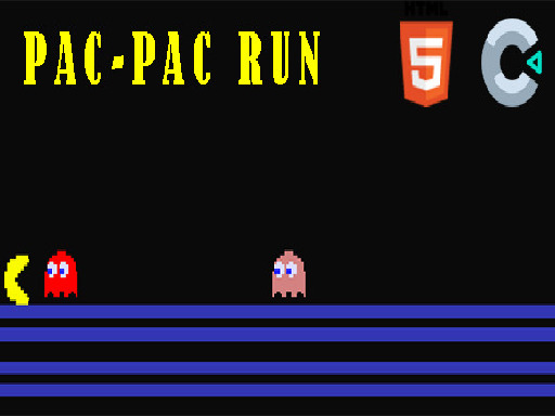 PAC PAC RUN online Adventure game