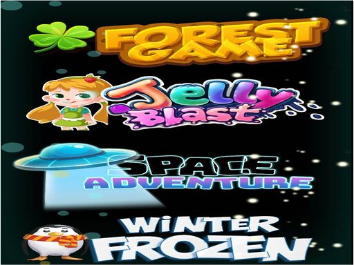 pack candy 4 games online game