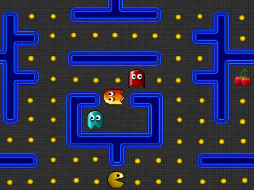 Pacman html5 online game