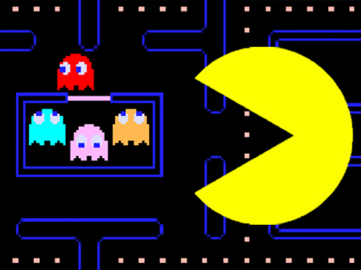 PACMAN online Arcade game