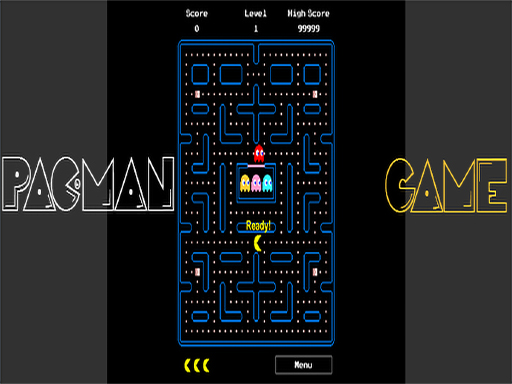 PacMan2D online game