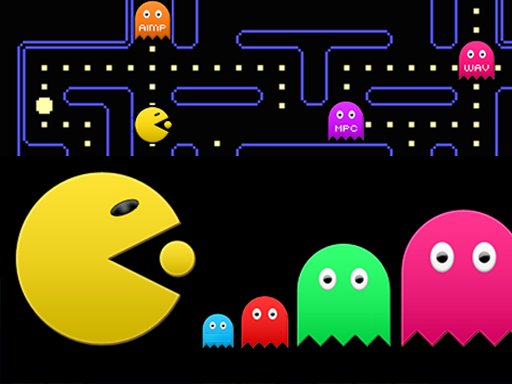 Pacmen 9.0 online game