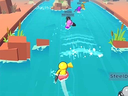 Paddle online Action game