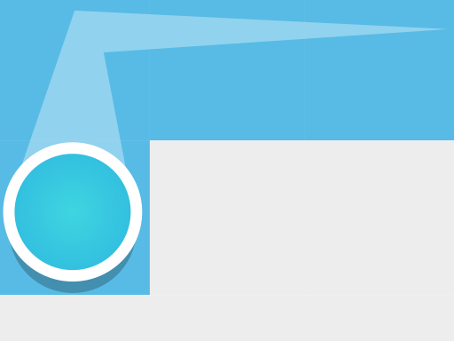 Paint Blue online Puzzle game