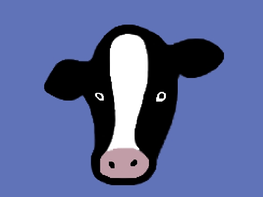 Paint Cow online game