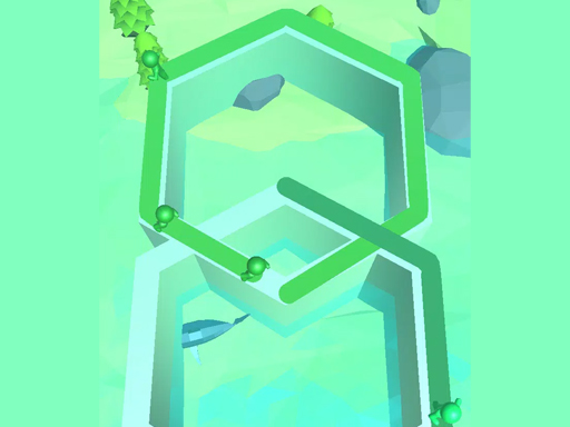 Paint Fun Path online game