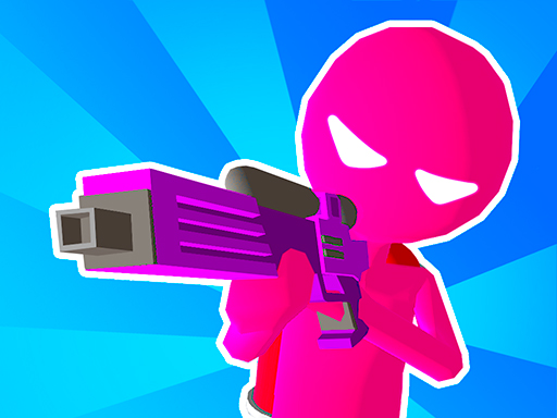 Paint Gun Color shooter online game
