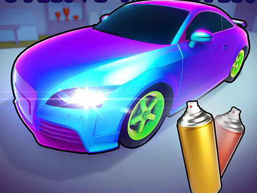 Paint My Car 3D online game