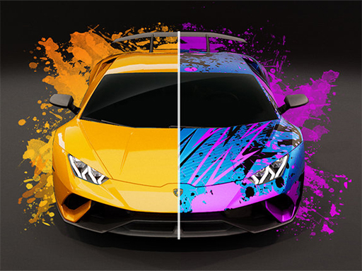 Paint My Car online game