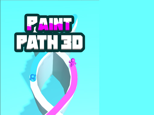 Paint Path 3D - Color the path online game