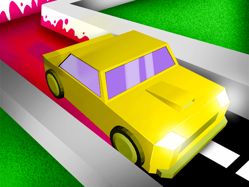 Paint Road - Car Paint 3D online game