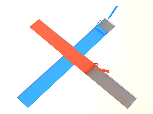 Paint Roll 3D Online online game