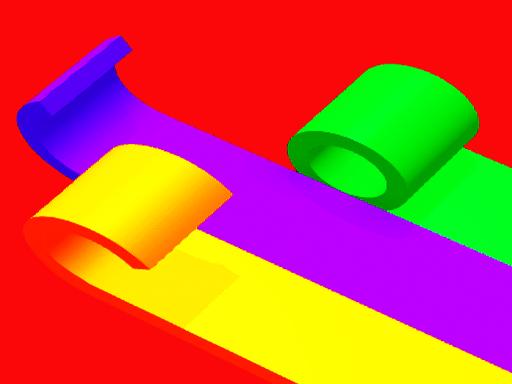 PAINT ROLLER 3D online game