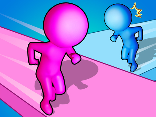 Paint Run 3D Color Puzzle online Puzzle game