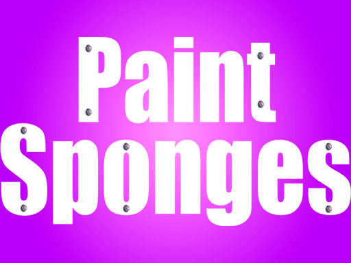 Paint Sponges Puzzle online game