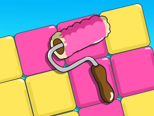 Paint Tiles Puzzle online Puzzle game