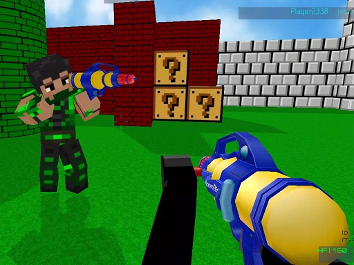 Paintball Fun 3d Pixel 2022 online game