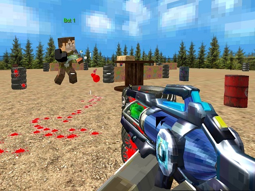 PaintBall Fun Shooting Multiplayer online game