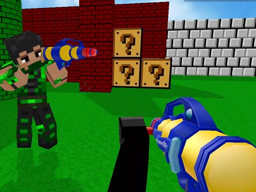 Paintball Gun Pixel 3D 2022 online game