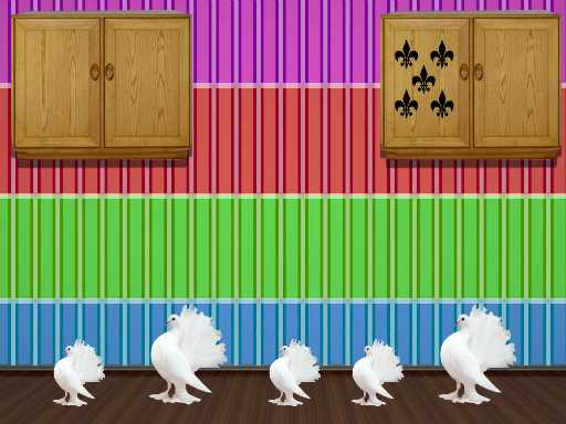 Painter House Escape online game