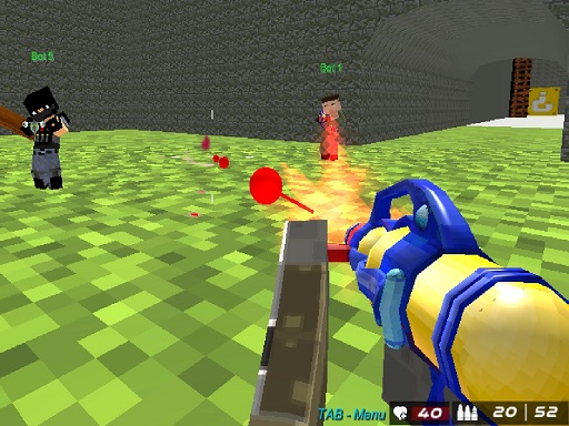 PaintWars Shoot online game