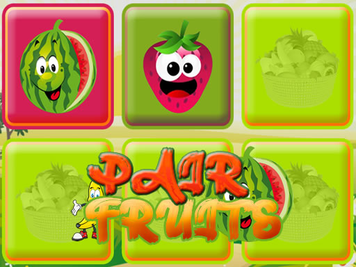 Pair Fruits online game