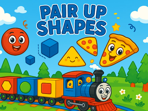 Pair Up Shapes online Puzzle game