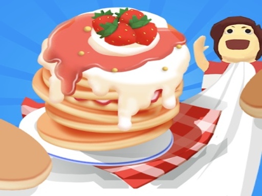 Pancake Run 3D online game