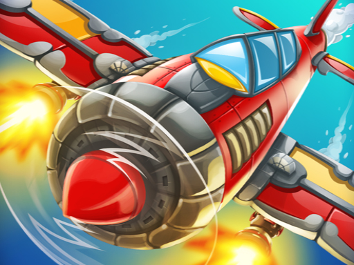 Panda Air Fighter: Airplane Shooting online game