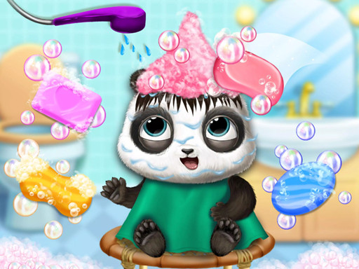 Panda Baby Bear Care online game