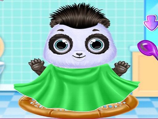 Panda Baby Dress up online game