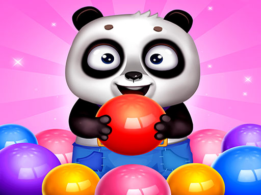 Panda Bubble Mania online game
