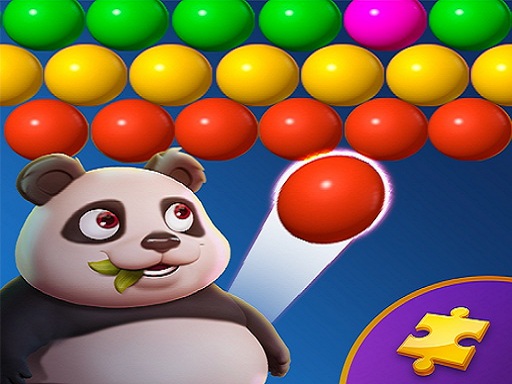 Panda Bubble Shooter game free online game