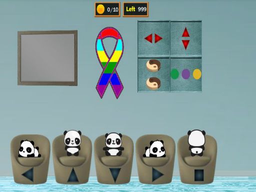 Panda Caretaker Escape online game