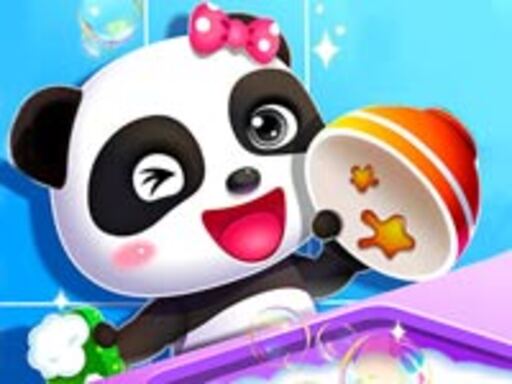 Panda Cleanup Master online game